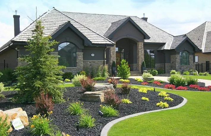 What is Black Lava Rock Landscaping?