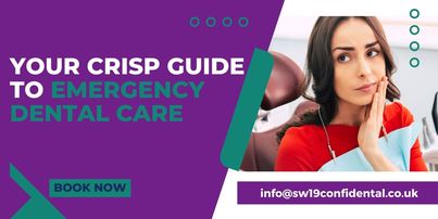 Your crisp guide to emergency dental care