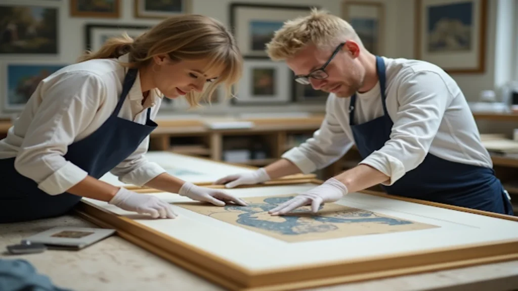 Russell Fine Arts Columbia SC Framing Company 2 Conservation Framing: Preserving Artwork for Generations