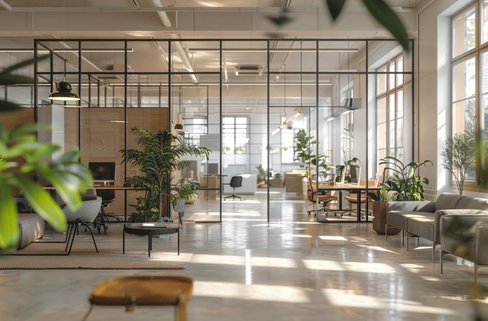 Designing for Focus: How Glass Office Partitions Support Productivity in the Modern Workplace