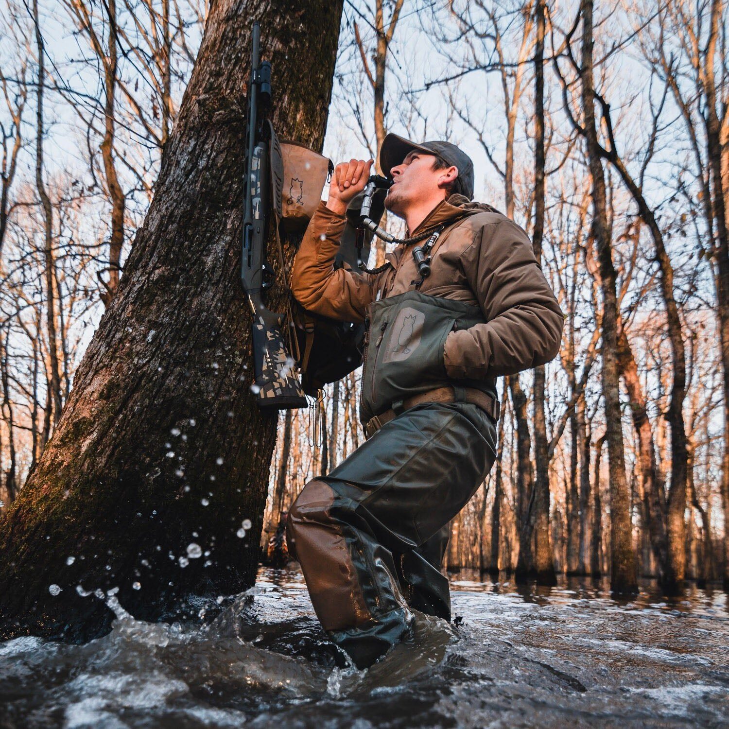 dive bomb top shot waders 18d40d